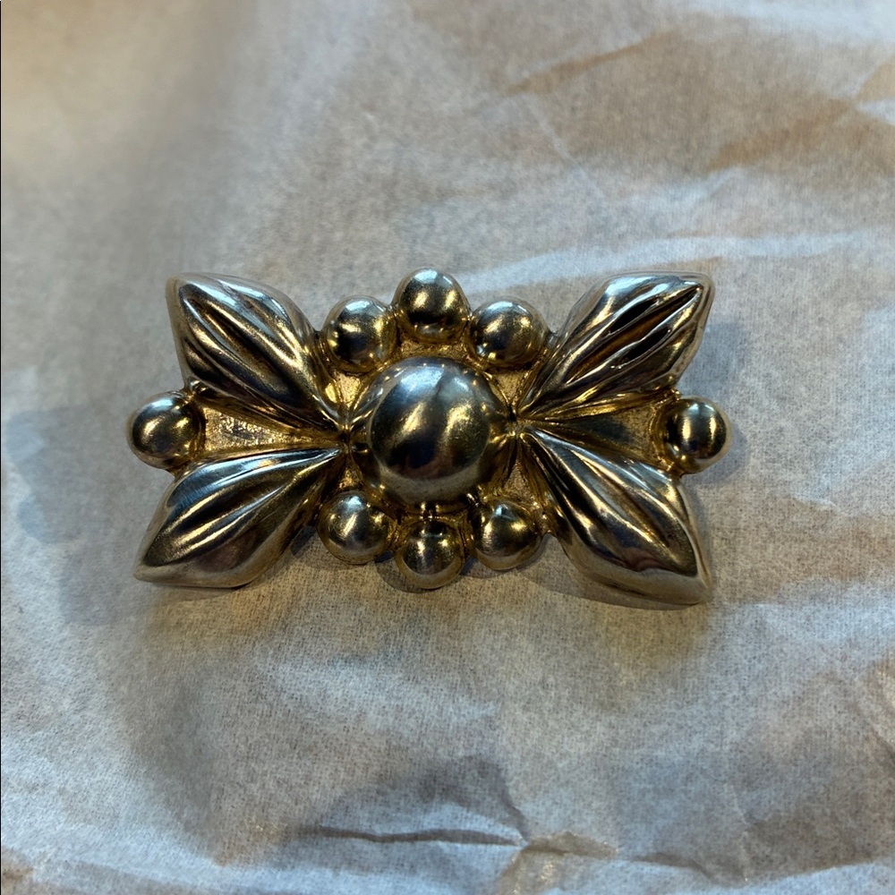 Mexican Brooch. Test positive for sterling. 8 grams